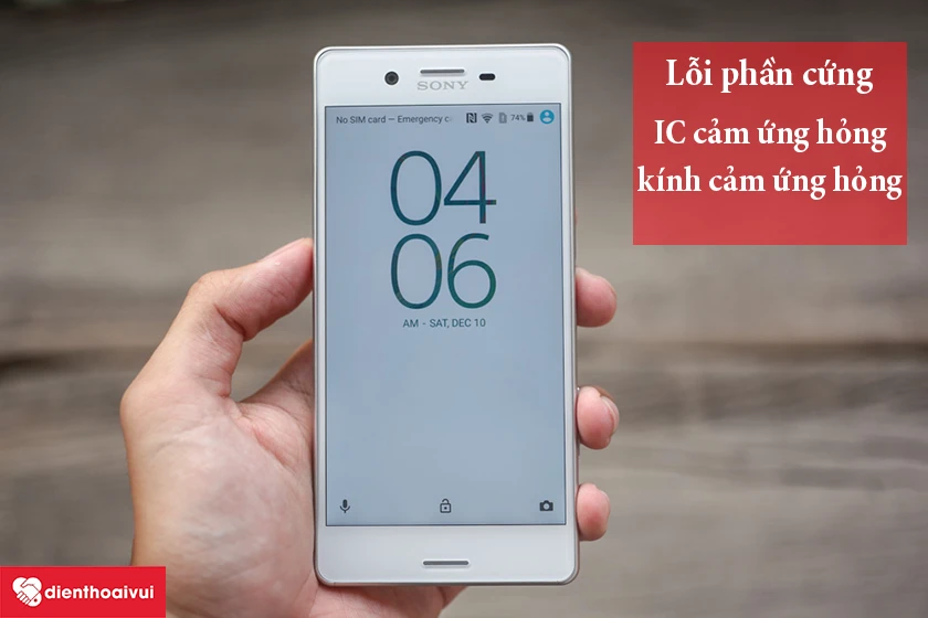 Loạn cảm ứng do lỗi phần cứng