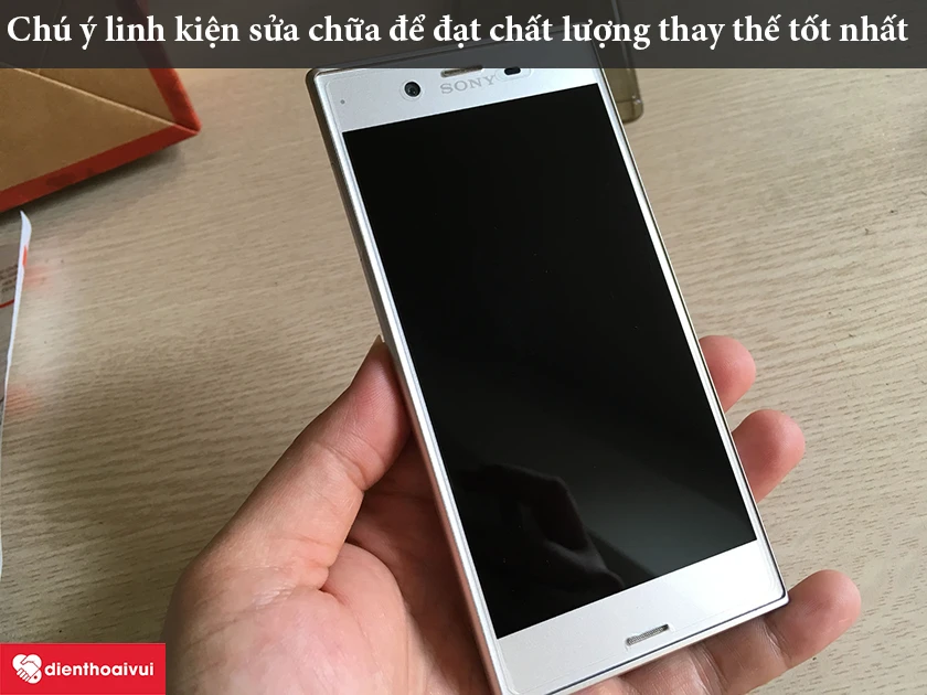 thay linh kiện tại cơ sở sửa chữa uy t&iacute;n