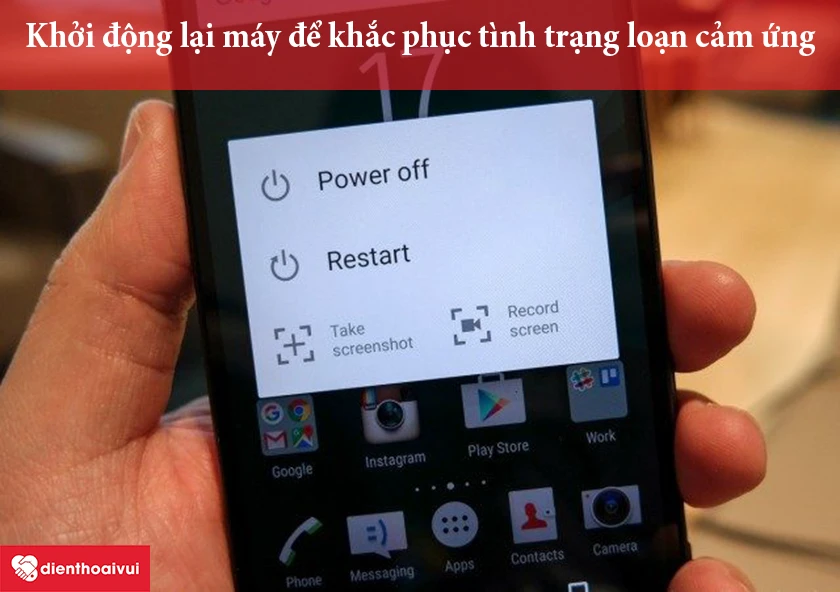 khởi động lại Sony Xperia Z3