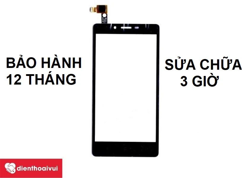Điện Thoại Vui - Thay kính cảm ứng Xiaomi Redmi Note BH 12 tháng