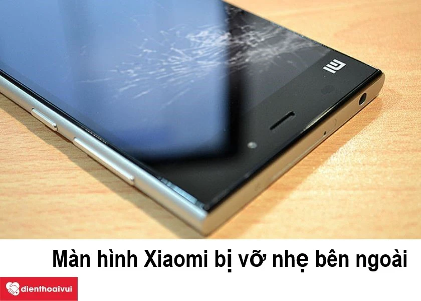Màn hình bị vỡ