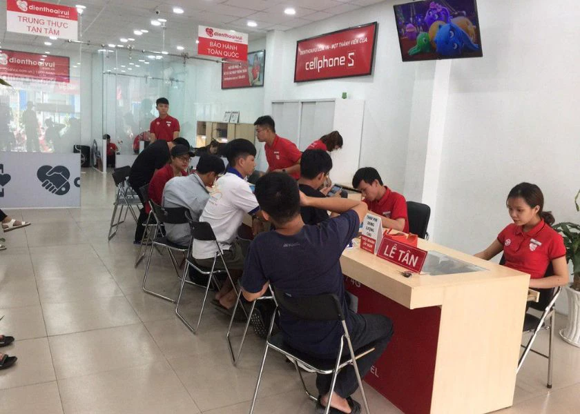 Thay kính cảm ứng Xiaomi Redmi Note chính hãng, lấy nhanh tại Điện Thoại Vui