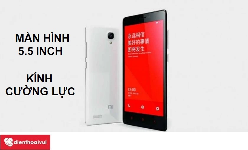 Xiaomi Redmi Note – Màn hình 5.5 inch