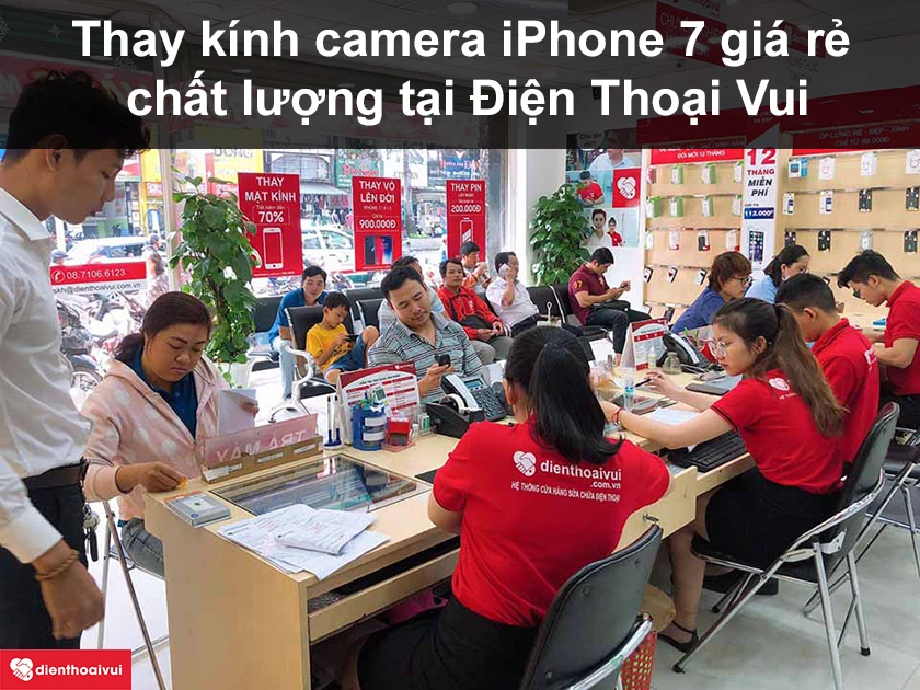 Dịch vụ sửa chữa gi&aacute; rẻ chất lượng tại Điện Thoại Vui