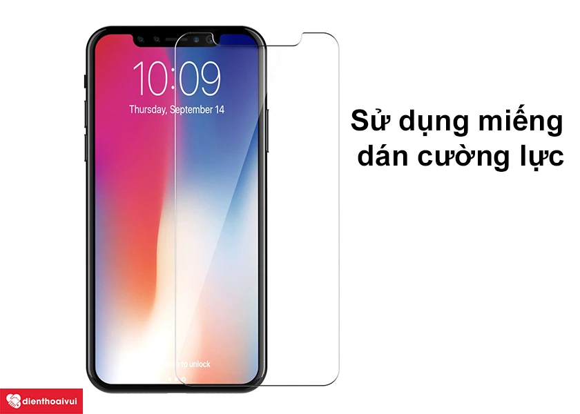 D&aacute;n cường lực bảo vệ m&agrave;n h&igrave;nh