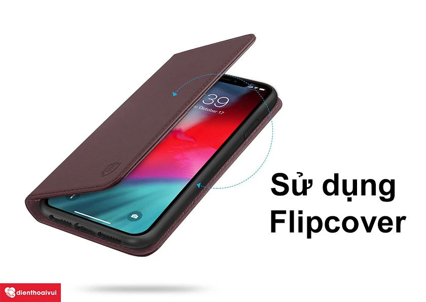 D&ugrave;ng Flipcover