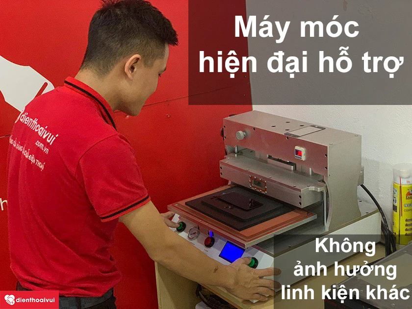 Thay k&iacute;nh cảm ứng c&oacute; ảnh hưởng đến m&agrave;n h&igrave;nh kh&ocirc;ng?