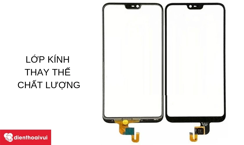 Sử dụng mặt k&iacute;nh chất lượng