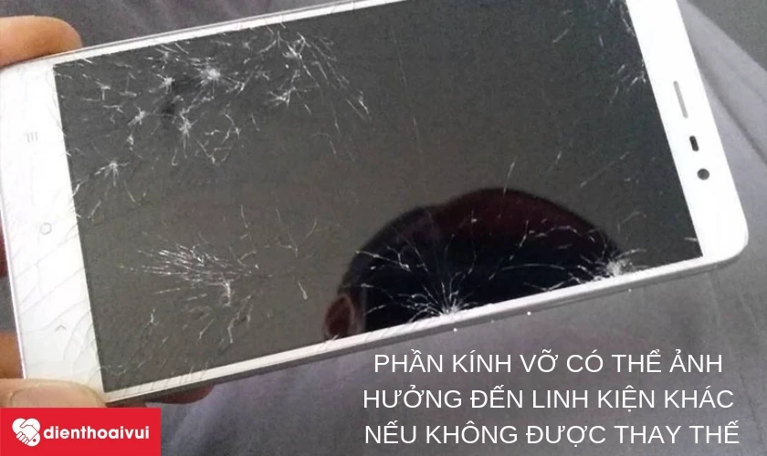 Mỡ màn hình ảnh hưởng đến các linh kiện khác