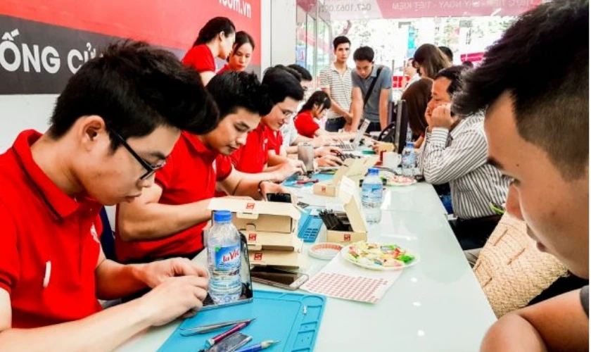 thay mặt kính cảm ứng cho Xiaomi Redmi Note 3/Pro