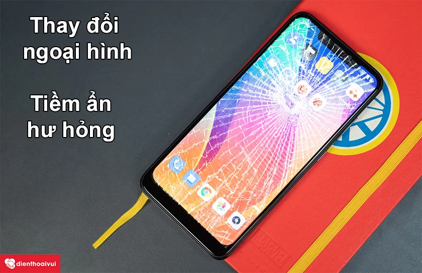 Thay ép kính OPPO A3s giá rẻ, chính hãng, uy tín tại TP.HCM và Hà Nội