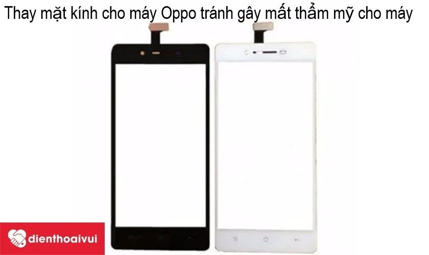 Những ảnh hưởng xấu khi Oppo A51 bị vỡ mặt k&iacute;nh