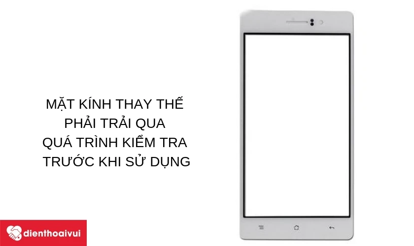 Thay mặt k&iacute;nh cho Oppo R5 nhanh ch&oacute;ng với chi ph&iacute; hợp l&yacute; tại Điện Thoại Vui