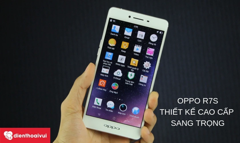 Oppo R7s - M&agrave;n h&igrave;nh AMOLED 5.5 inch FullHD