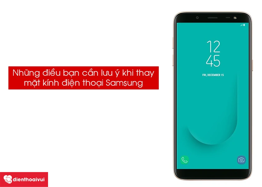 Những điều bạn cần lưu ý khi thay mặt kính điện thoại Samsung