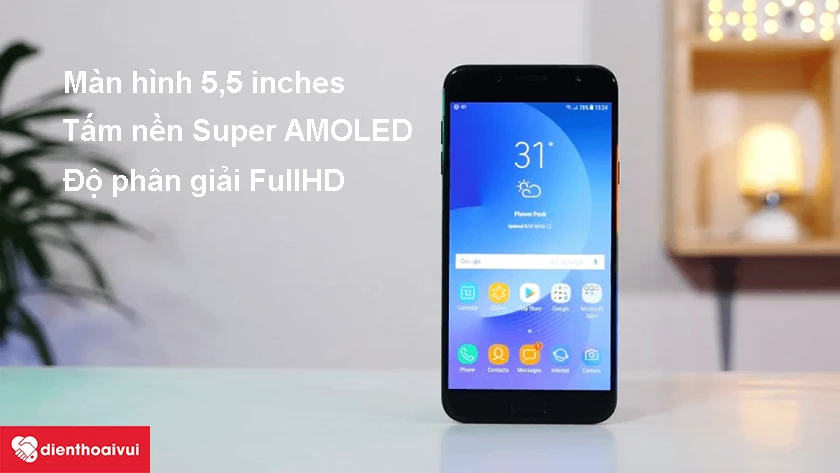 Samsung Galaxy J7 Plus &ndash; si&ecirc;u phẩm ph&acirc;n kh&uacute;c tầm trung