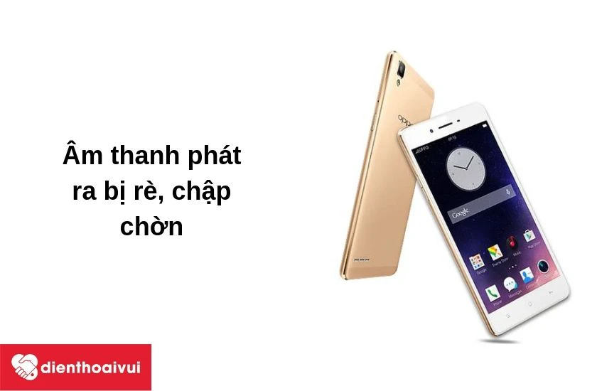 &Acirc;m thanh ph&aacute;t ra r&egrave;