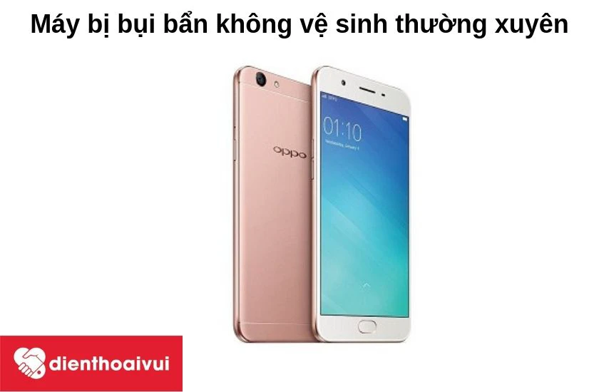 kh&ocirc;ng vệ sinh m&aacute;y thường xuy&ecirc;n