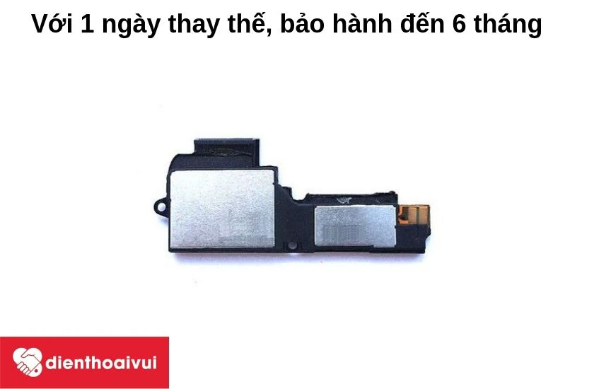 Đến với cửa h&agrave;ng Điện Thoại Vui để được thay thế loa ngo&agrave;i Oppo F1w ch&iacute;nh h&atilde;ng, đặc biệt gi&aacute; cả rẻ nhất