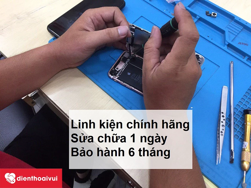Thay loa ngo&agrave;i Oppo R7 nhanh ch&oacute;ng, gi&aacute; rẻ tại Điện Thoại Vui
