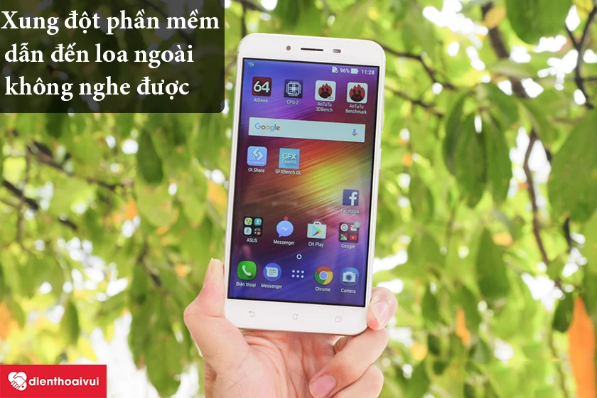 C&aacute;c xung đột phần mềm, lỗi phần mềm của điện thoại