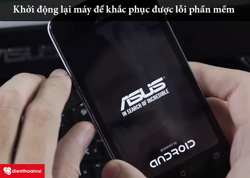 Khởi động lại m&aacute;y