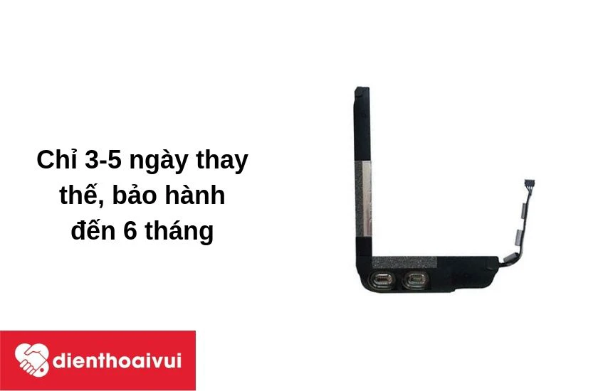 Thay loa ngoài iPad 4 chính hãng, nhanh chóng đặc biệt giá cả hợp lý tại Điện Thoại Vui