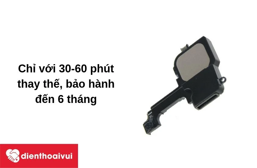 Đến với cửa h&agrave;ng Điện Thoại Vui để được thay thế loa ngo&agrave;i iPhone 6s Plus ch&iacute;nh h&atilde;ng, nhanh ch&oacute;ng với gi&aacute; cả hợp l&yacute; nhất