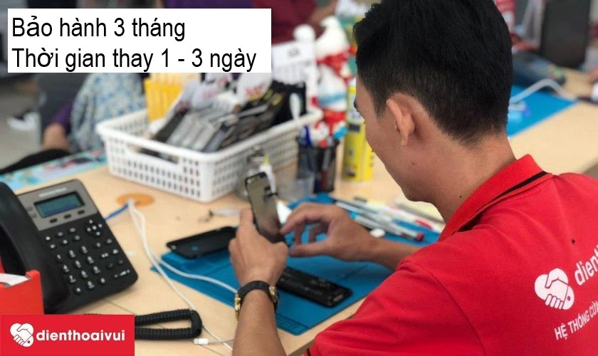 Điện Thoại Vui – thay loa ngoài iPhone 4 chính hãng, chất lượng, uy tín, lấy nhanh