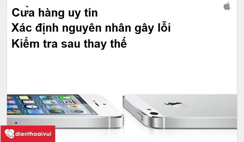 Những lưu ý khi thay thế loa ngoài iPhone 5