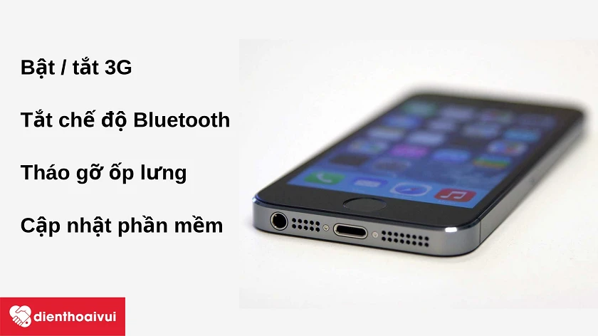 Cách khắc phục sự cố liên quan đến loa ngoài iPhone 5S