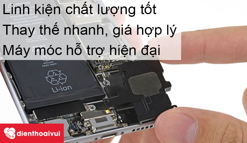 thay thế linh kiện hiện đại