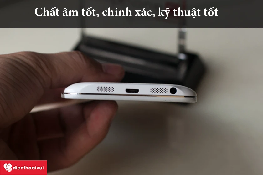 LG G2 – Chất âm tốt, chính xác, kỹ thuật tốt