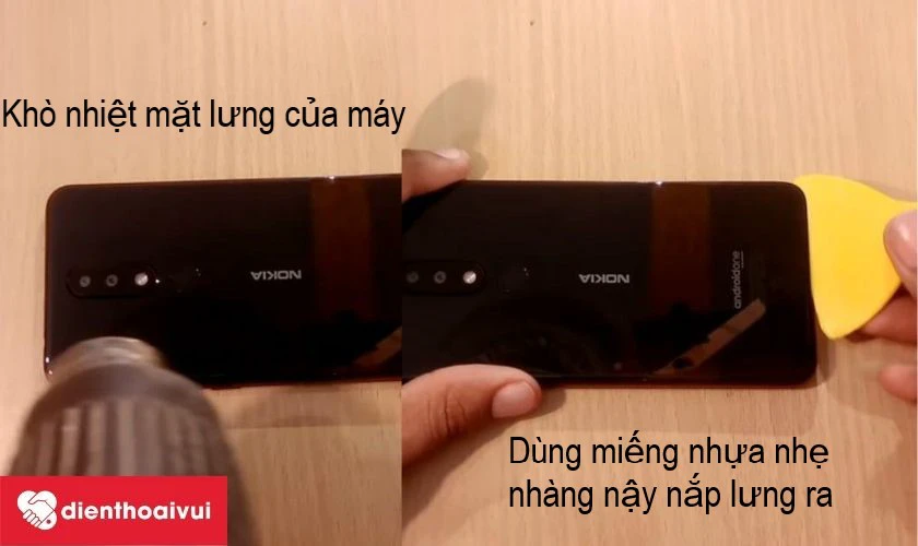 Tháo lắp lưng