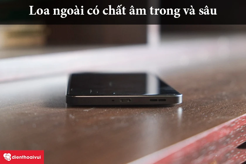 Nokia 6 – Loa ngoài có chất âm trong và sâu
