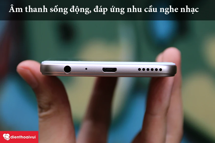 Oppo A39 &ndash; &Acirc;m thanh sống động đ&aacute;p ứng nhu cầu nghe nhạc bằng loa ngo&agrave;i