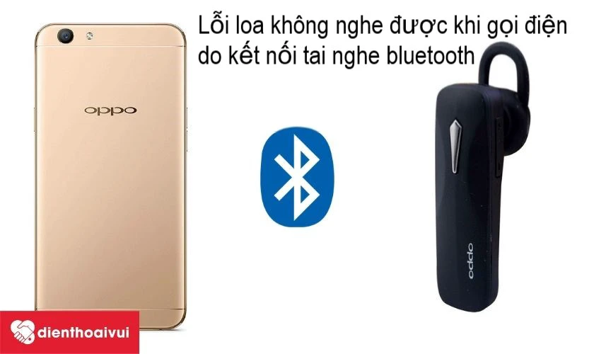 Do người d&ugrave;ng đang kết nối điện thoại với một chiếc tai nghe hoặc loa th&ocirc;ng qua Bluetooth