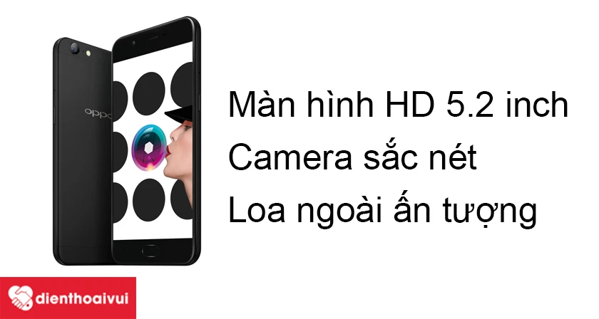 Oppo F3 Lite &ndash; Tận hưởng thế giới &acirc;m thanh sống động