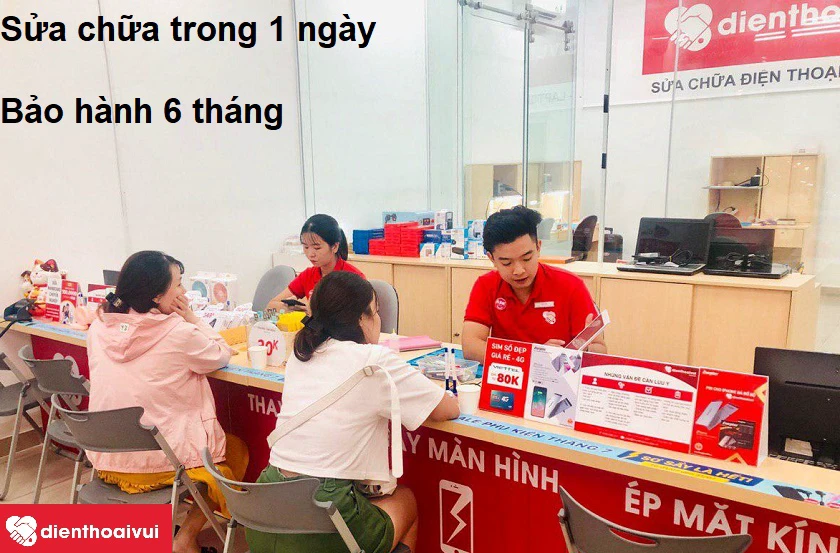 Thay loa ngoài Oppo F5 chính hãng với giá tốt tại hệ thống Điện Thoại Vui