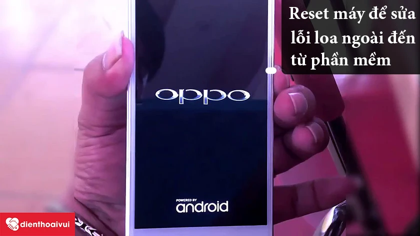Reset m&aacute;y