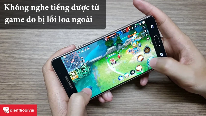 kh&ocirc;ng nghe thấy &acirc;m thanh ph&aacute;t ra khi mở c&aacute;c ứng dụng tr&ecirc;n m&aacute;y