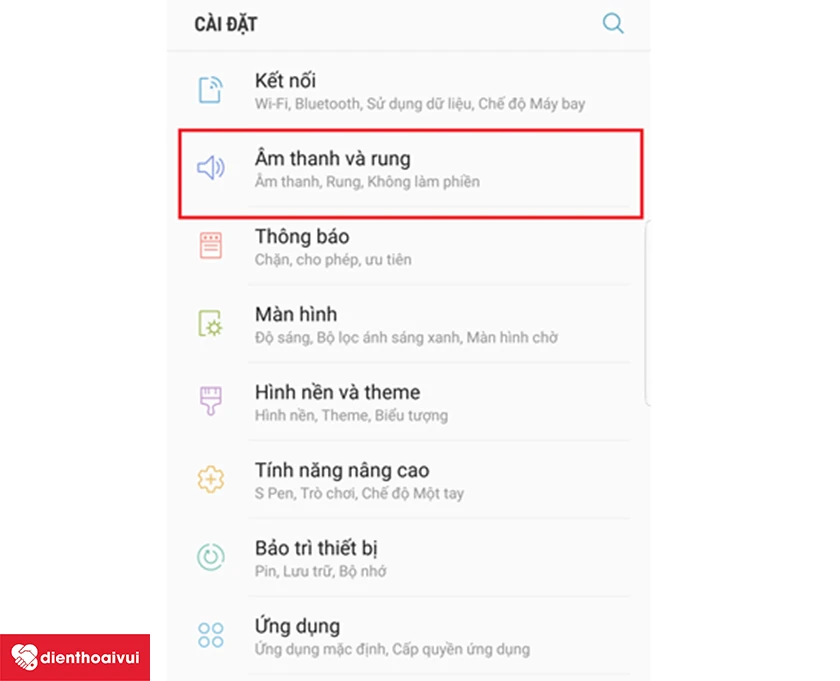 Kiểm tra lại t&iacute;nh năng &acirc;m lượng tr&ecirc;n m&aacute;y