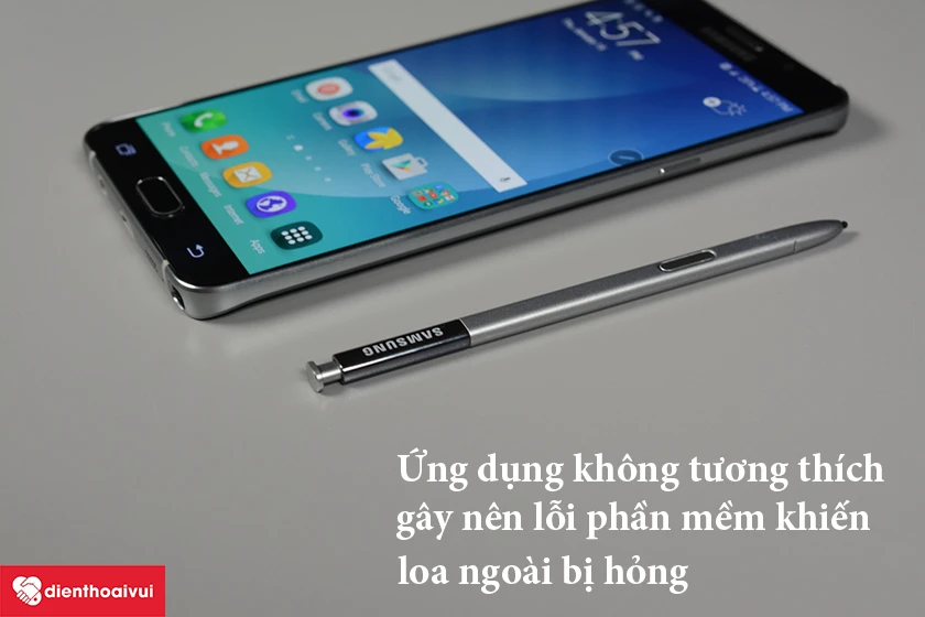 những ứng dụng kh&ocirc;ng tương th&iacute;ch với m&aacute;y g&acirc;y n&ecirc;n lỗi xung đột phần mềm