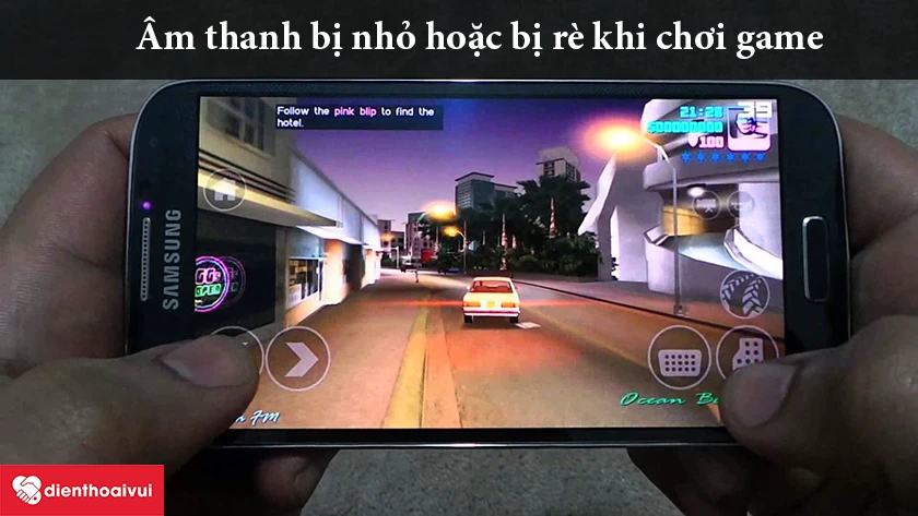 kh&ocirc;ng thể nghe được bất kỳ &acirc;m thanh n&agrave;o ph&aacute;t ra từ điện thoại