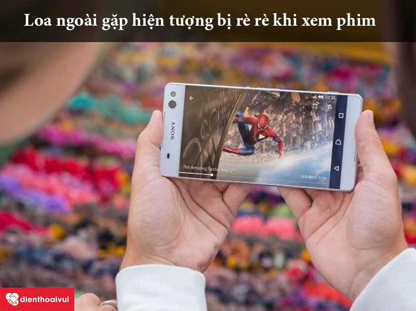 Âm thanh loa ngoài rè