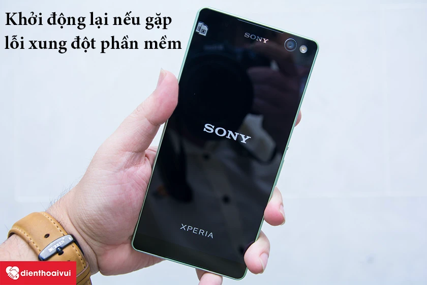 Khởi động lại máy