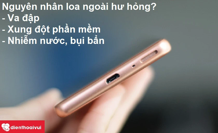 Nguy&ecirc;n nh&acirc;n hư loa ngo&agrave;i