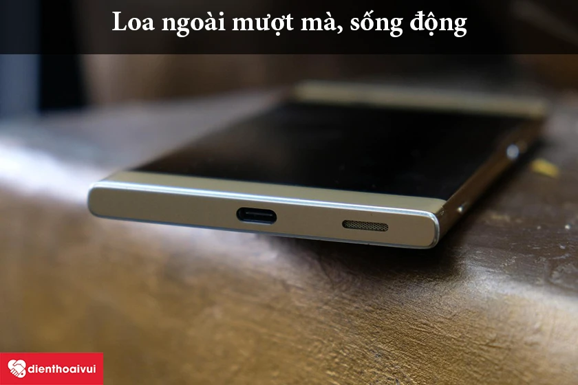 Sony Xperia XA1 Ultra – Loa ngoài mượt mà, sống động