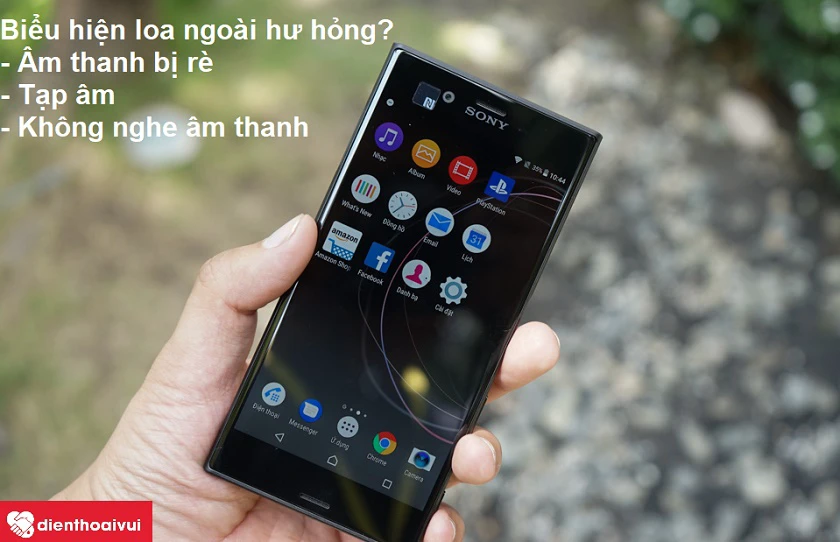 Biểu hiện loa ngo&agrave;i bị hư hỏng