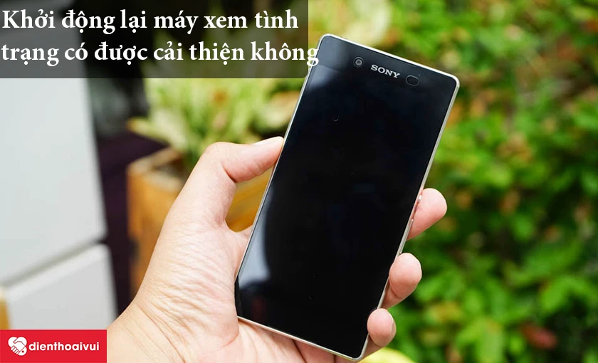 Khởi động lại máy